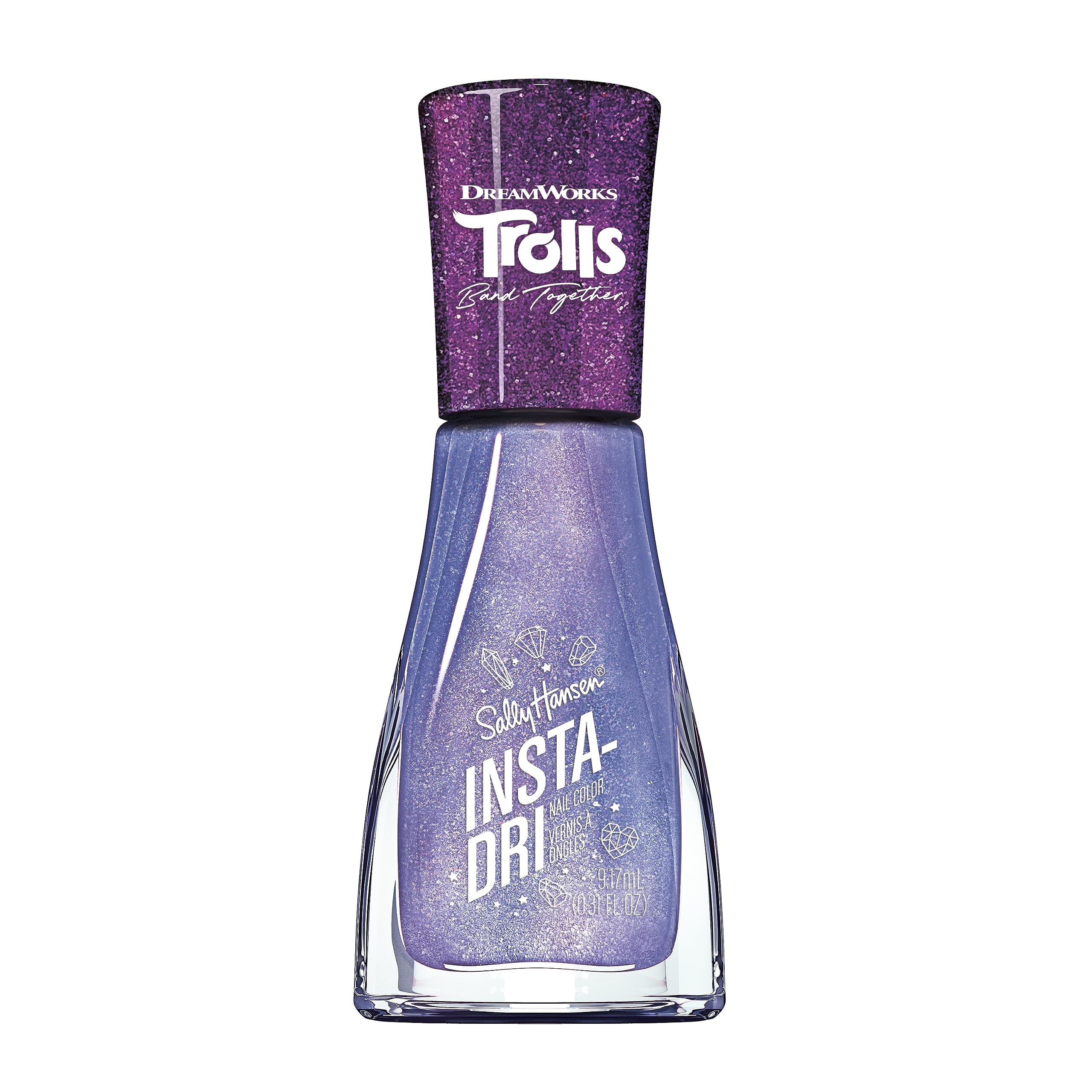 Amazon.com : Sally Hansen Insta-Dri x Trolls Nail Polish